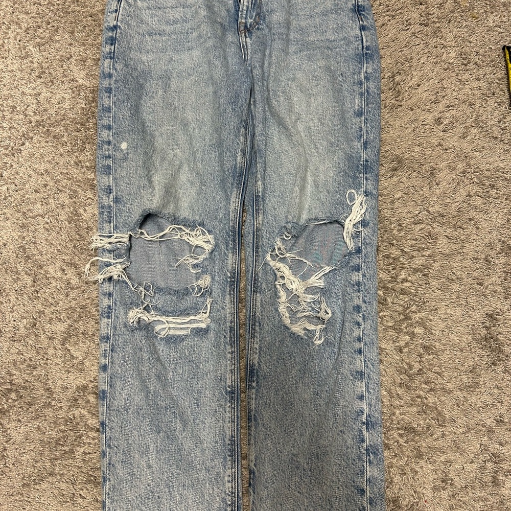 American Eagle Outfitters Light Blue Denim Jeans size 8